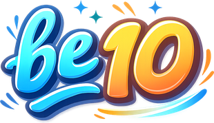 be 10 লোগো